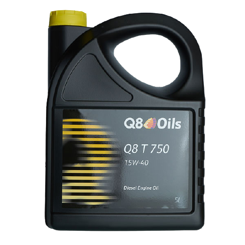 Моторное масло Q8 T 750 15W-40, 5л